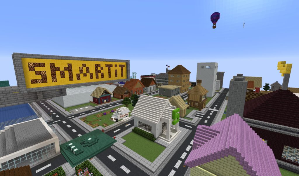 orasul modat smartit